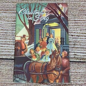 Christmas in Song Traditional Hymns and Carols Sheet Music Book Rubank Inc 1947